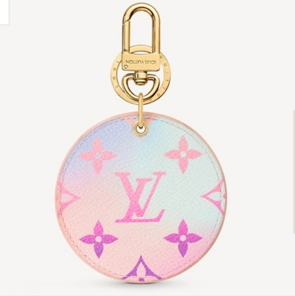 Louis Vuitton Sunrise Pastel Key Charm - Picture 1 of 5